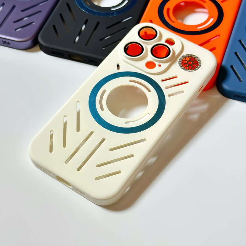 Blue Magnetic iPhone Case