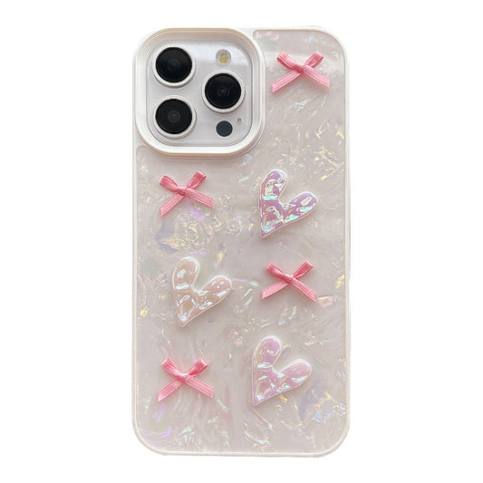 Bows Love iPhone Case