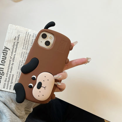 Free-Range Dog Stand iPhone Case