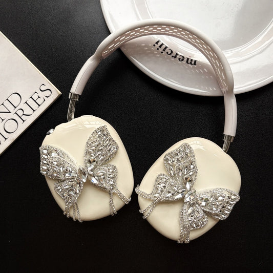 Sparkling Butterfly Fringe AirPods Max Case