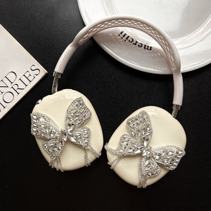 Sparkling Butterfly Fringe AirPods Max Case