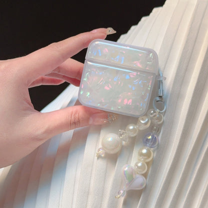 Shell Pattern AirPods Case with Strap