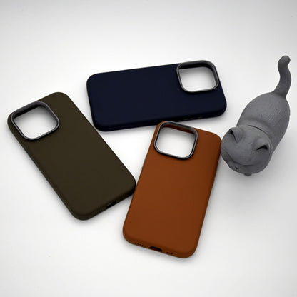 Leather iPhone Case