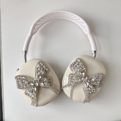 Sparkling Butterfly Fringe AirPods Max Case