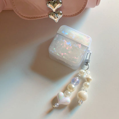 Shell Pattern AirPods Case with Strap