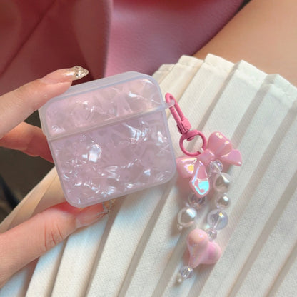 Shell Pattern AirPods Case with Strap