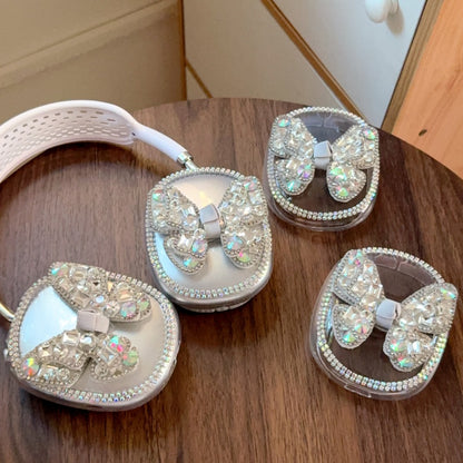 Sparkling Crystal-Encrusted Butterfly AirPods Max Case