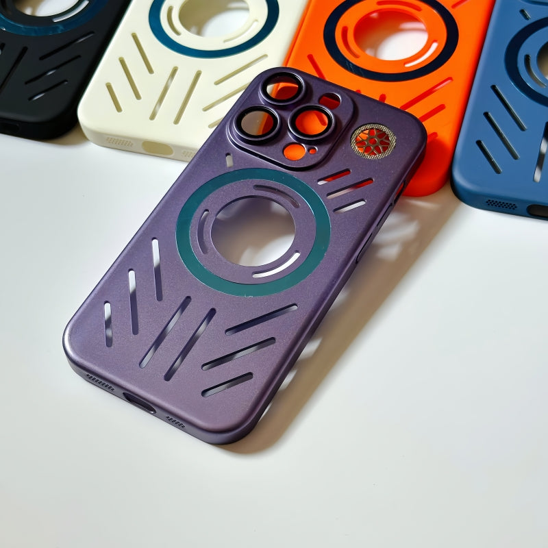 Blue Magnetic iPhone Case