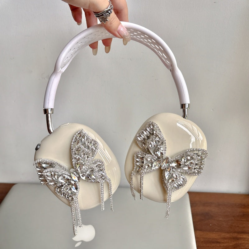 Sparkling Butterfly Fringe AirPods Max Case
