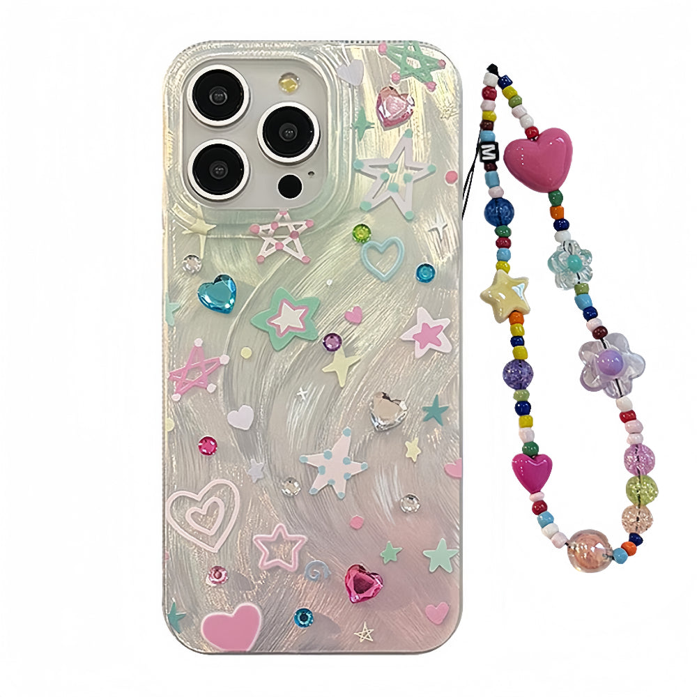 Color Stars iPhone Case