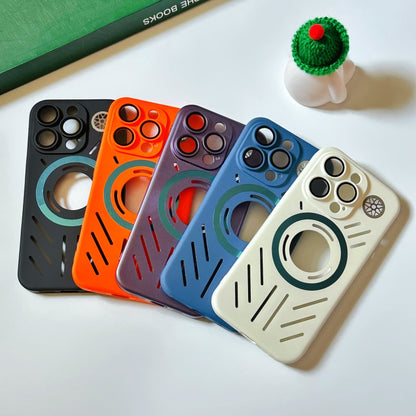 Blue Magnetic iPhone Case