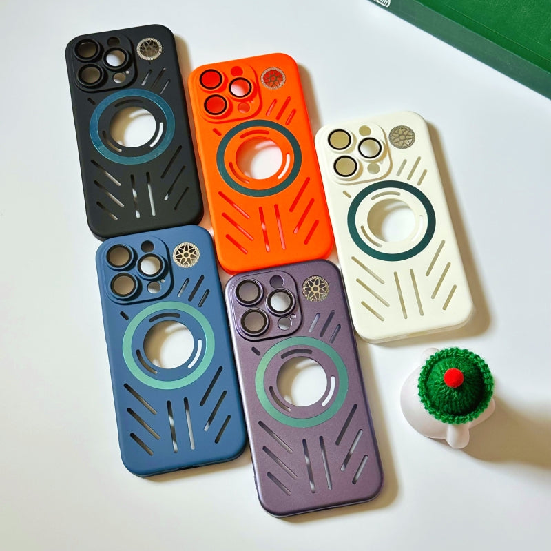 Blue Magnetic iPhone Case