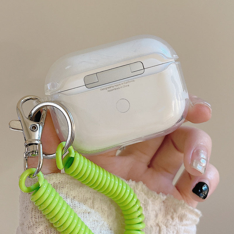 Green Grid AirPods Case