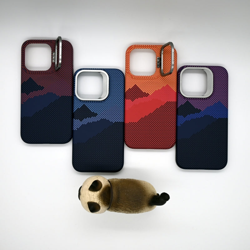 Peak iPhone Case with Ring Stand