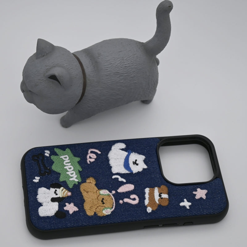 Puppy iPhone Case