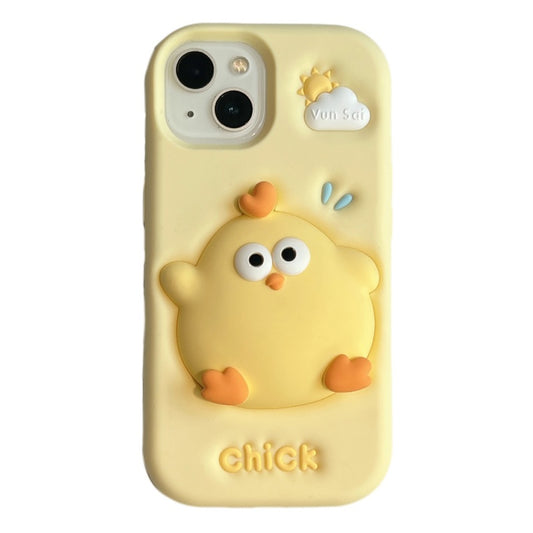 Yellow Press & Pop Chick iPhone Case