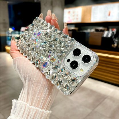 Sparkling Rhinestones Butterfly iPhone Case