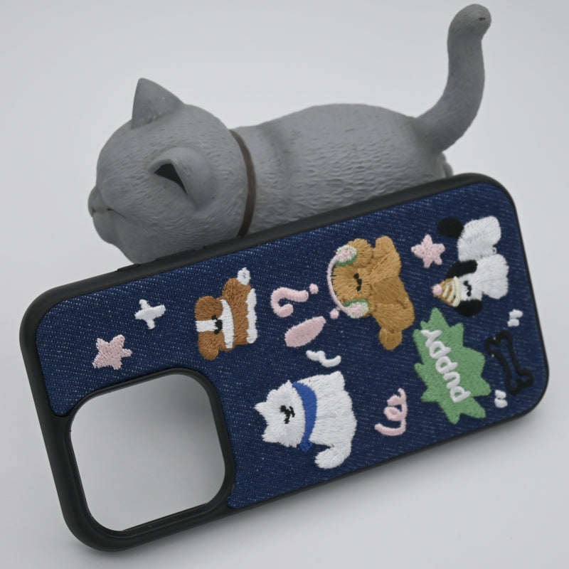 Puppy iPhone Case