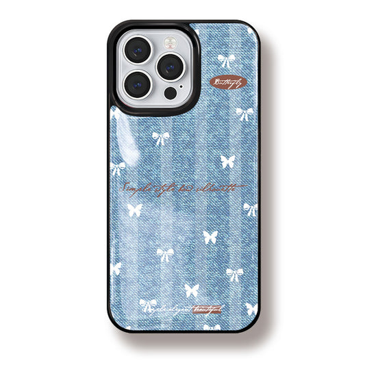 Butterfly Bows iPhone Case