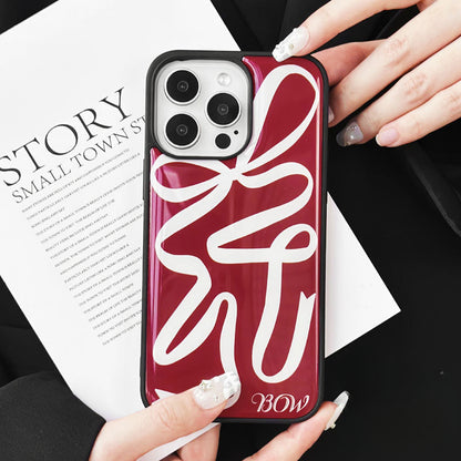 Bow iPhone Case