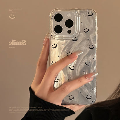 Smile iPhone Case