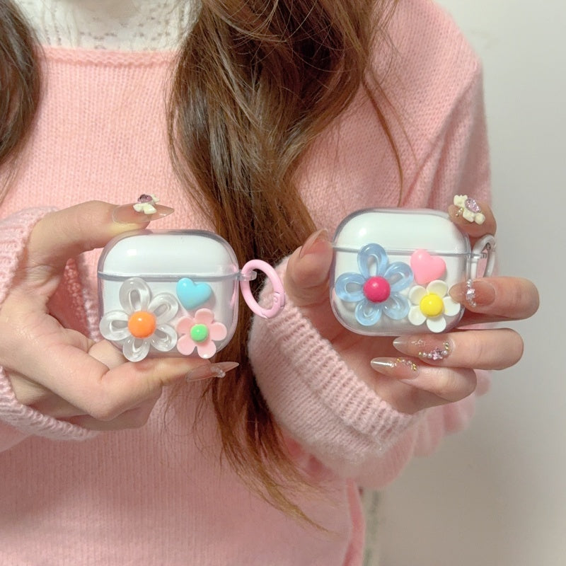 Sunflower AirPods Case