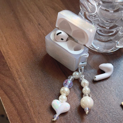 Shell Pattern AirPods Case with Strap
