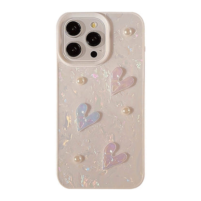 Pearl Love iPhone Case