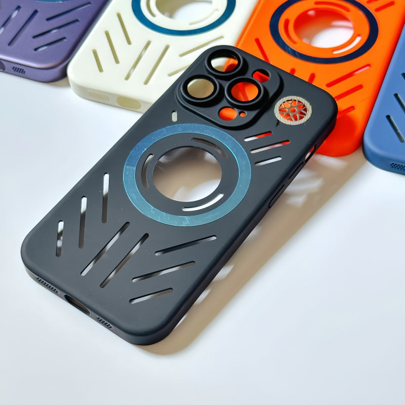 Blue Magnetic iPhone Case
