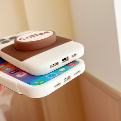 Coffee Cup iPhone Case with Stand