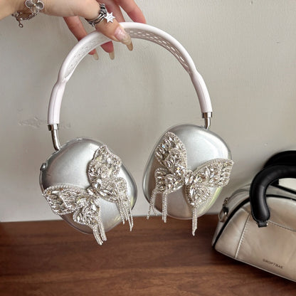 Sparkling Butterfly Fringe AirPods Max Case