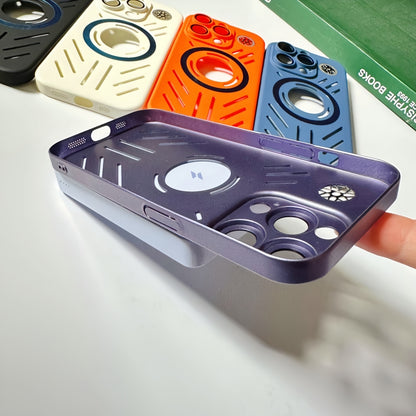Blue Magnetic iPhone Case