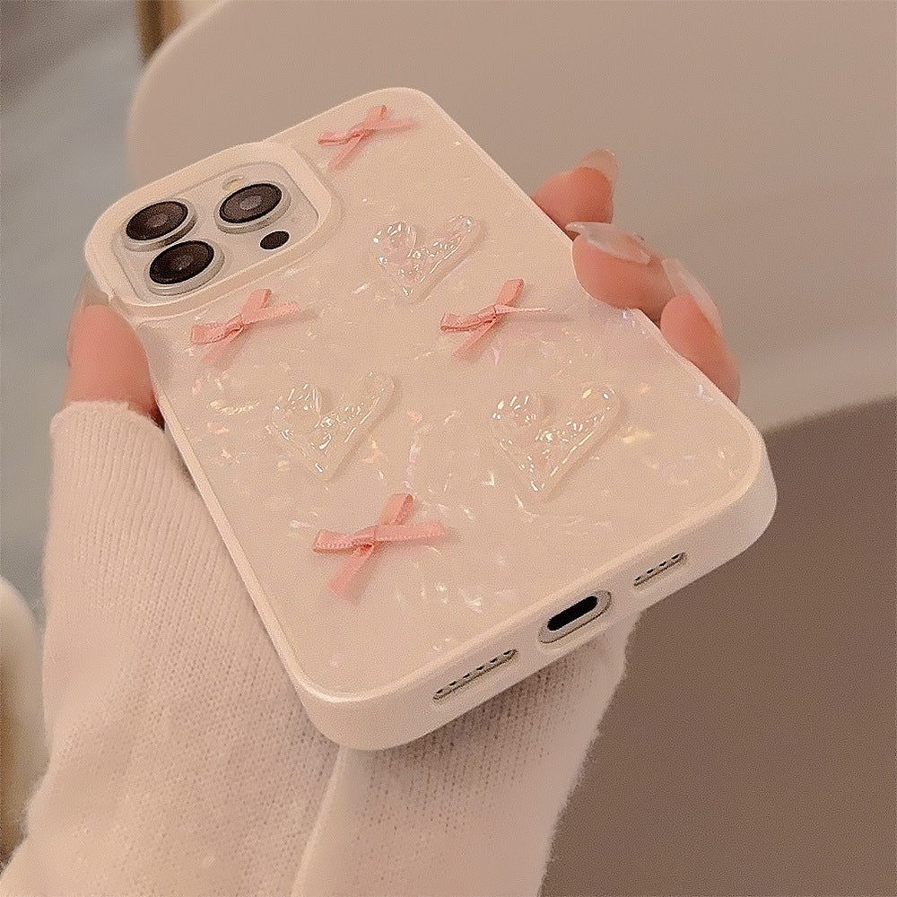 Bows Love iPhone Case