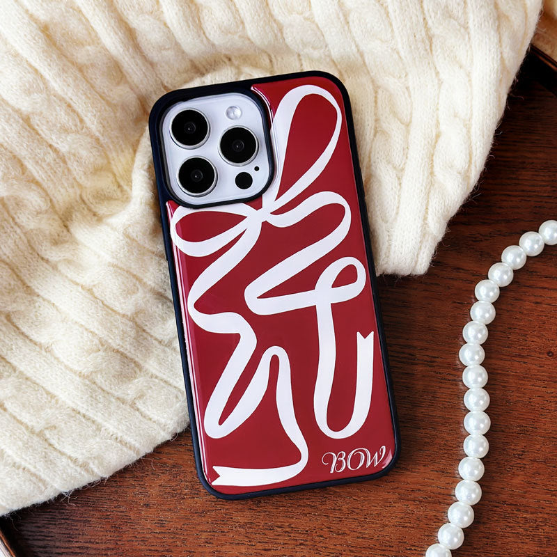 Bow iPhone Case