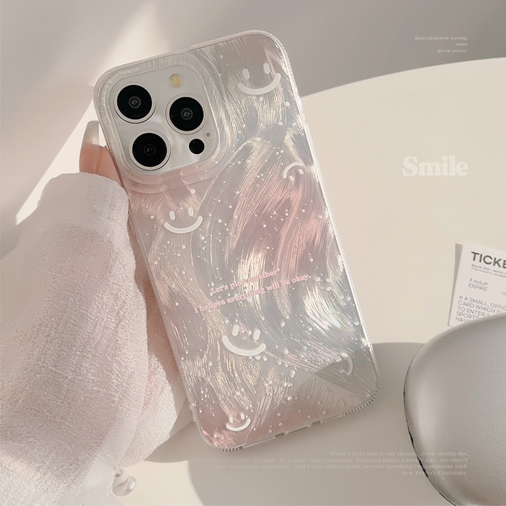 Smile iPhone Case