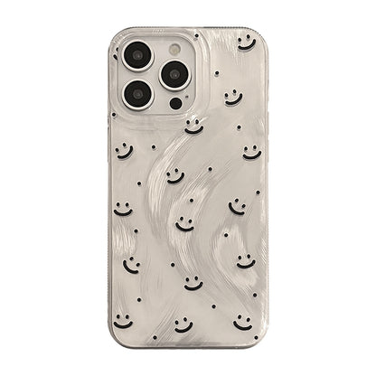 Smile iPhone Case