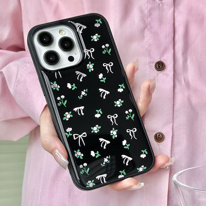 Flowers Bows iPhone Case