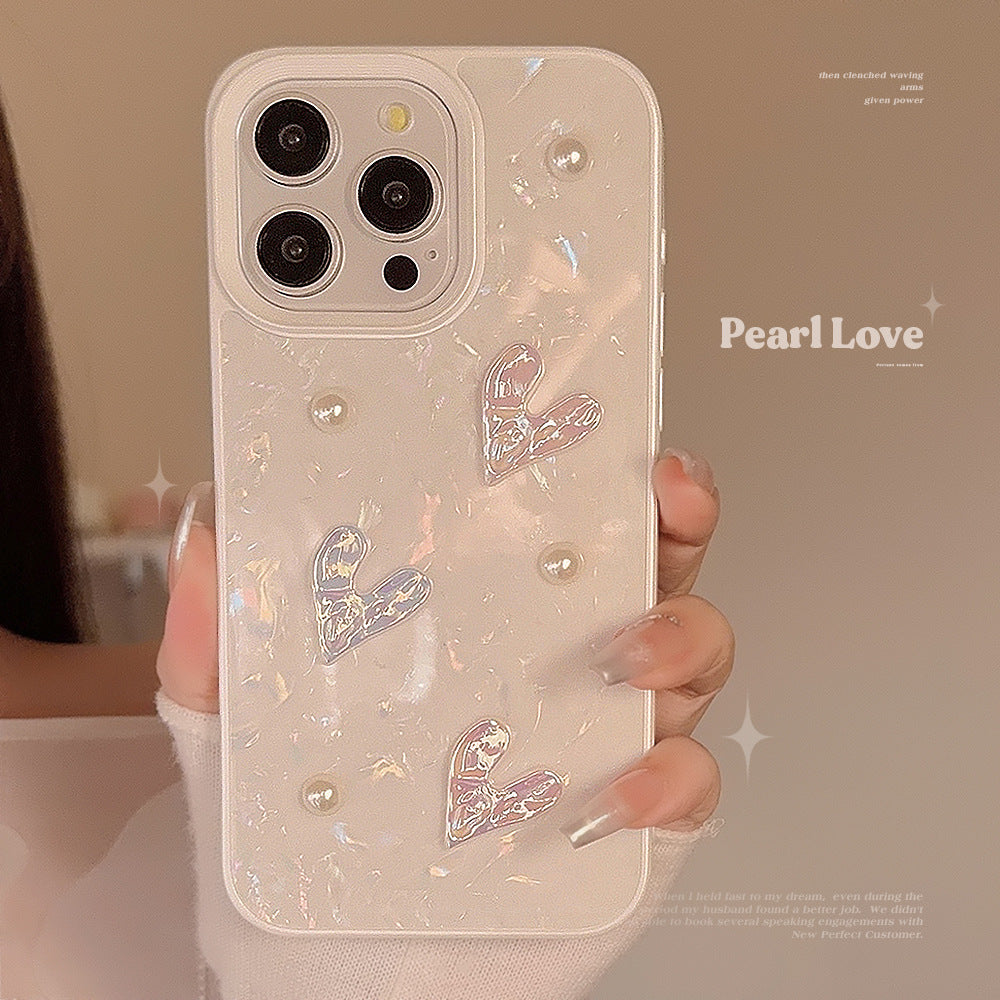 Pearl Love iPhone Case