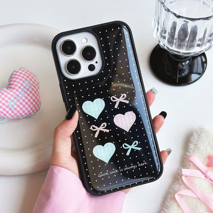 Bows Love iPhone Case