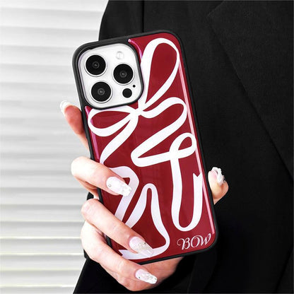 Bow iPhone Case