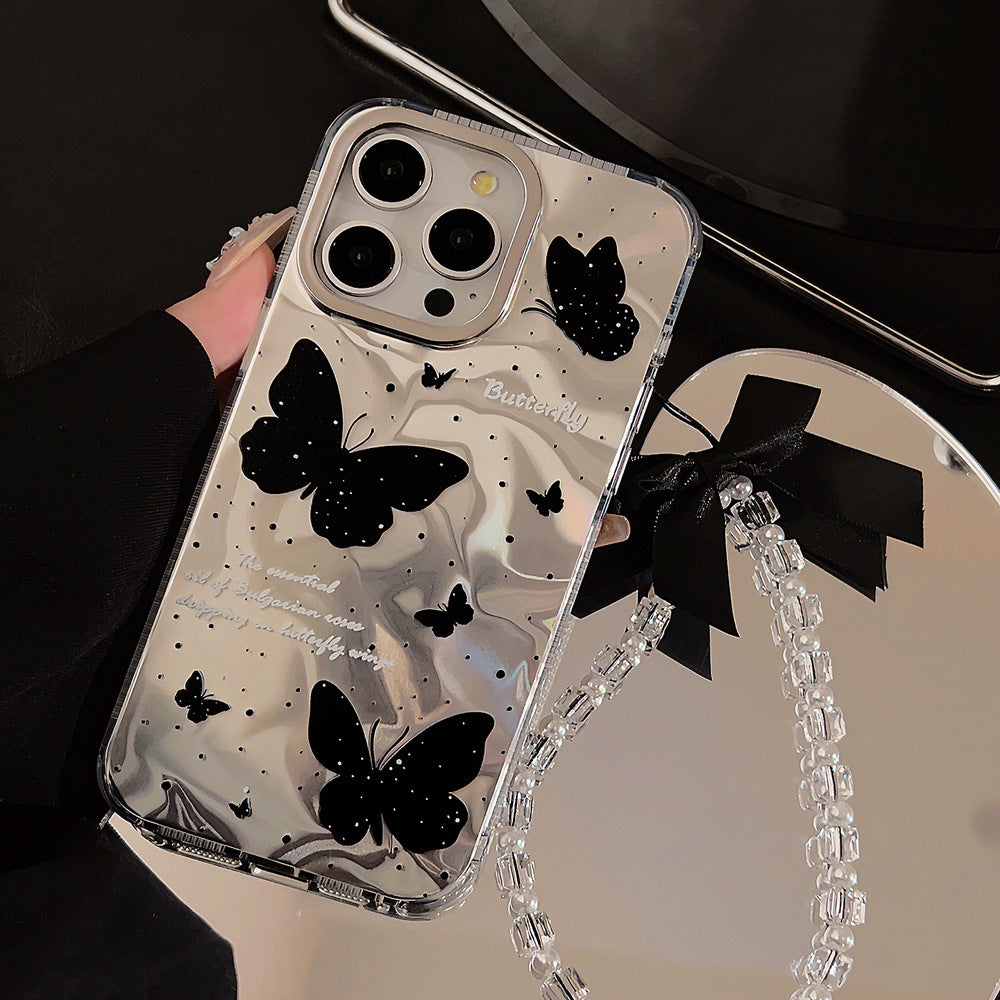 Black Butterfly iPhone Case