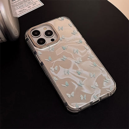 Blue Butterfly iPhone Case