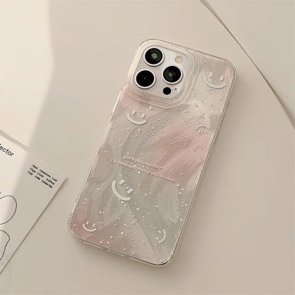 Smile iPhone Case