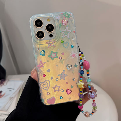 Color Stars iPhone Case