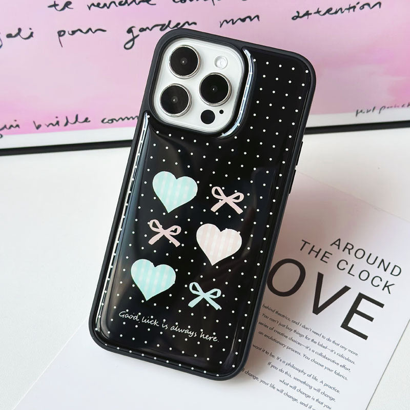 Bows Love iPhone Case