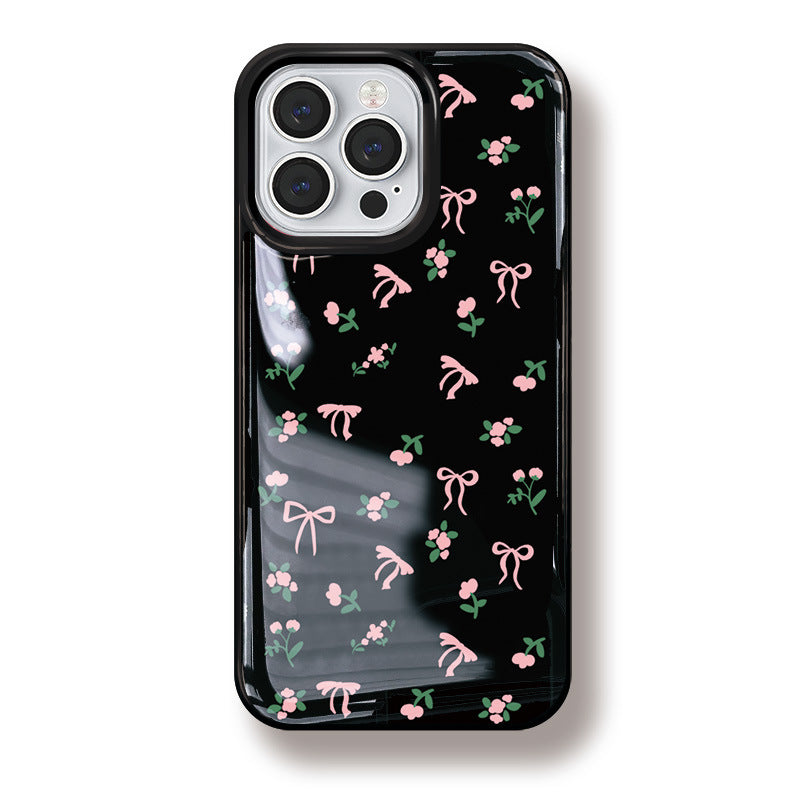 Flowers Bows iPhone Case