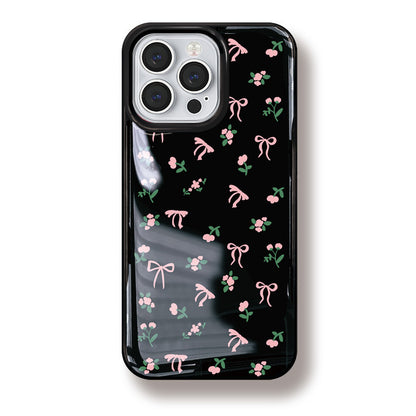 Flowers Bows iPhone Case