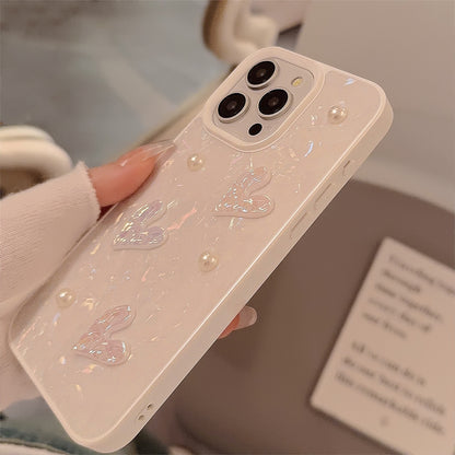 Pearl Love iPhone Case