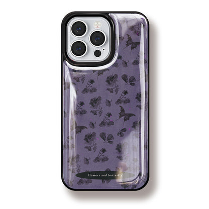 Flowers Butterfly iPhone Case