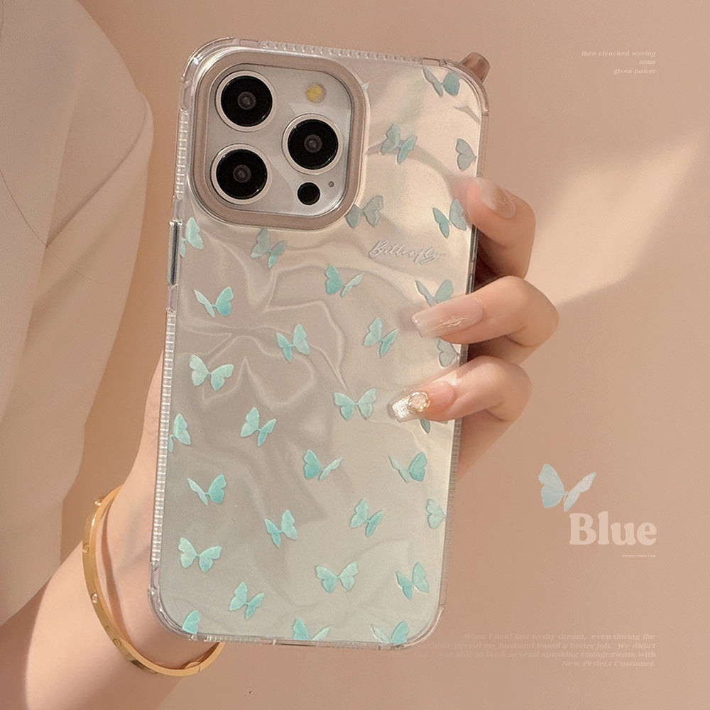 Blue Butterfly iPhone Case